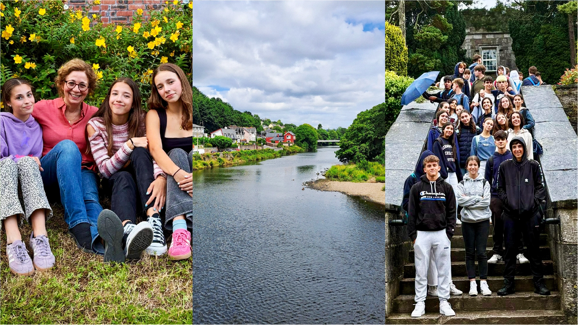 Experiencia real de estudiantes en un curso de inglés por inmersión en Irlanda