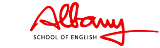 Albany School of English | Academia de Inglés Logo