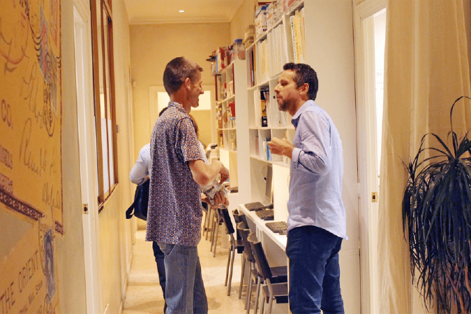 Clases de conversación en inglés para adultos con práctica oral