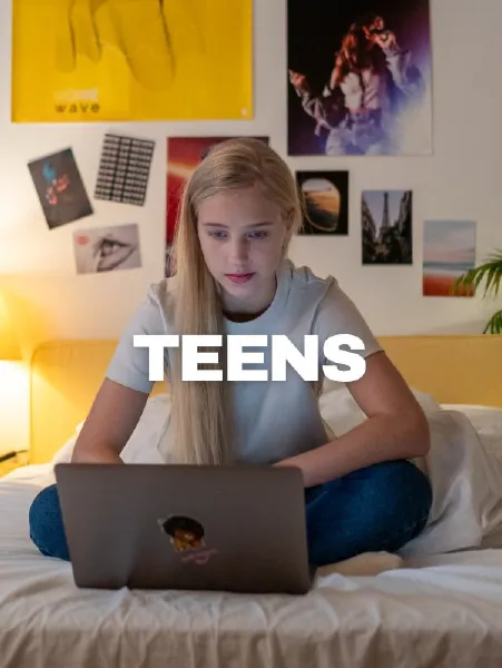 Curso de inglés online para adolescentes con clases en directo