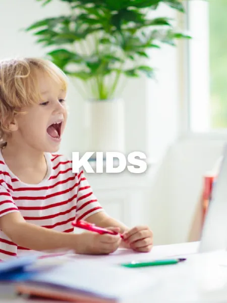 Clases de inglés online para niños con profesor en directo