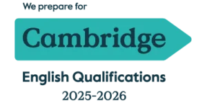 Logo Centro preparador oficial de Cambridge