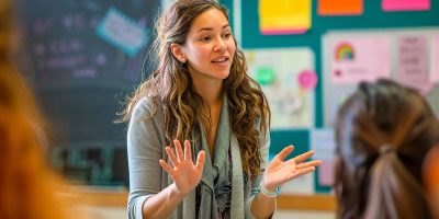 Metodología de inglés para adolescentes basada en práctica oral y actividades dinámicas