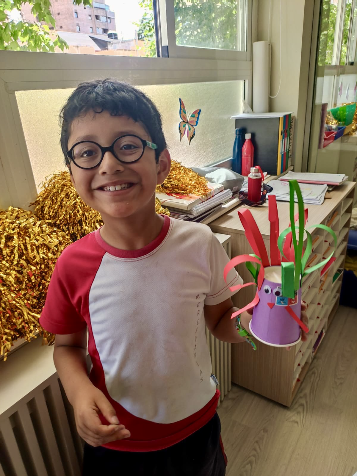 Alumnos campamento de verano Albany La Merced, Madrid