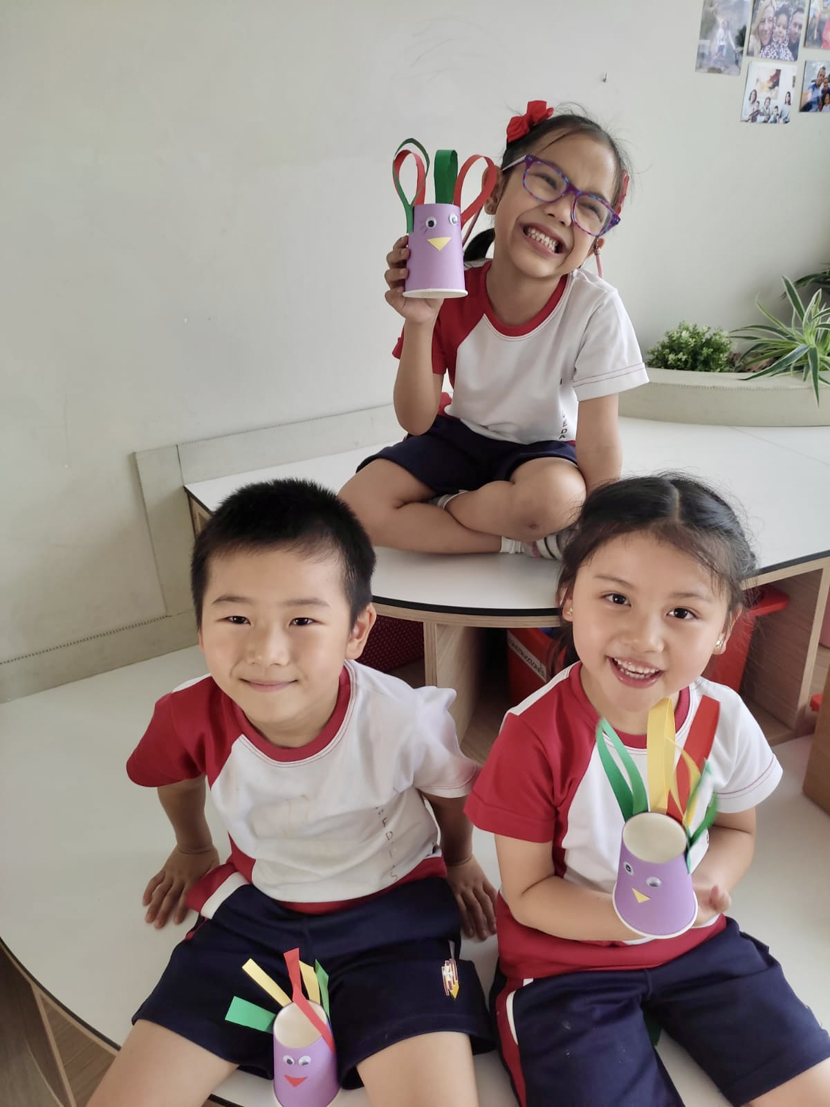 Alumnos campamento de verano Albany La Merced, Madrid